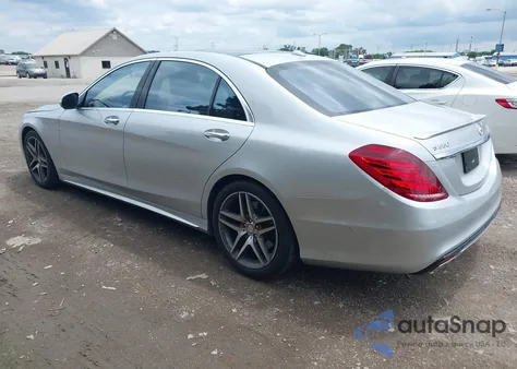 2016 Mercedes-Benz S 550 4Matic z USA, uszkodzony, nr VIN WDDUG8FB5GA238537